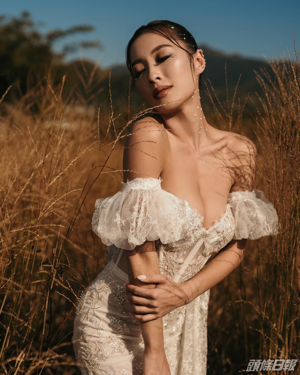 龐卓欣曾為ViuTV主持扮靚節目。